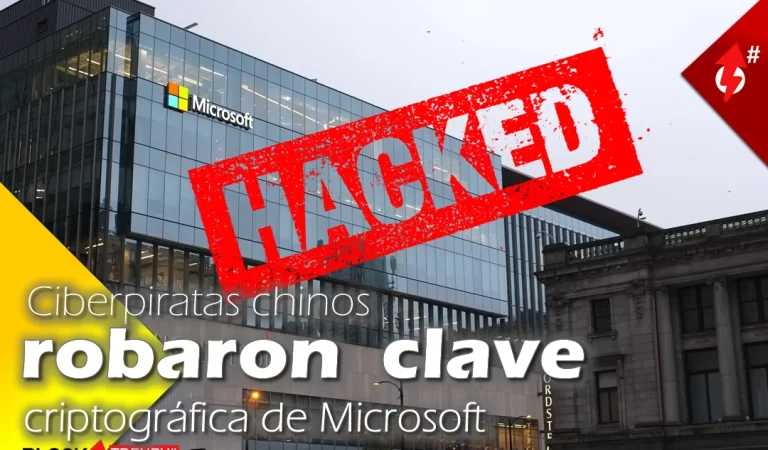 Ciberpiratas chinos robaron clave criptográfica de Microsoft