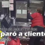 empleada de jack in the box disparo a clientes en altercado viral