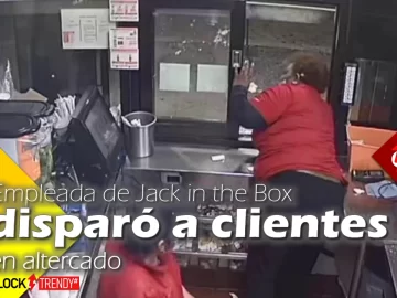 empleada de jack in the box disparo a clientes en altercado viral