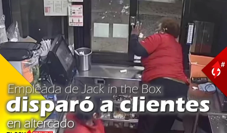 Empleada de Jack in the Box disparó a clientes en altercado