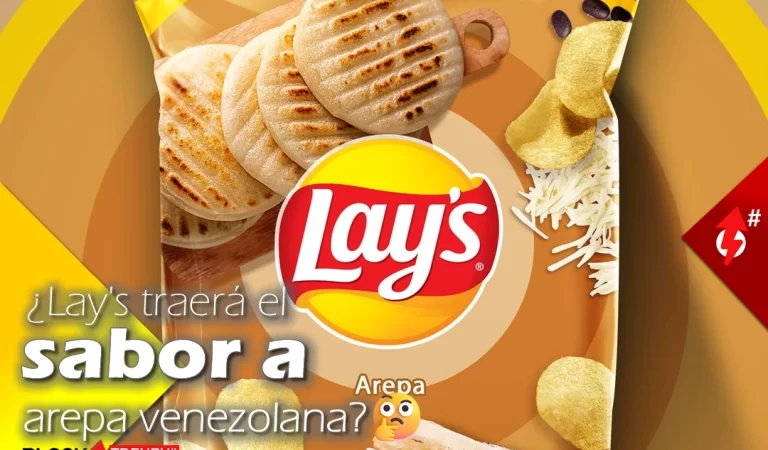 ¿Lay’s traerá el sabor a arepa venezolana?🤔