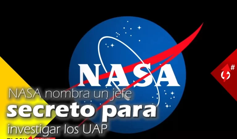 NASA nombra un jefe secreto para investigar los UAP