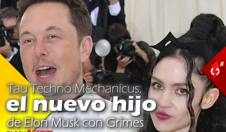 Tau Techno Mechanicus, el nuevo hijo de Elon Musk con Grimes