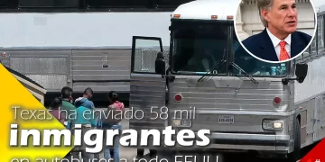 texas ha enviado 58 mil inmigrantes en autobuses a todo eeuu immigrant