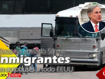texas ha enviado 58 mil inmigrantes en autobuses a todo eeuu immigrant