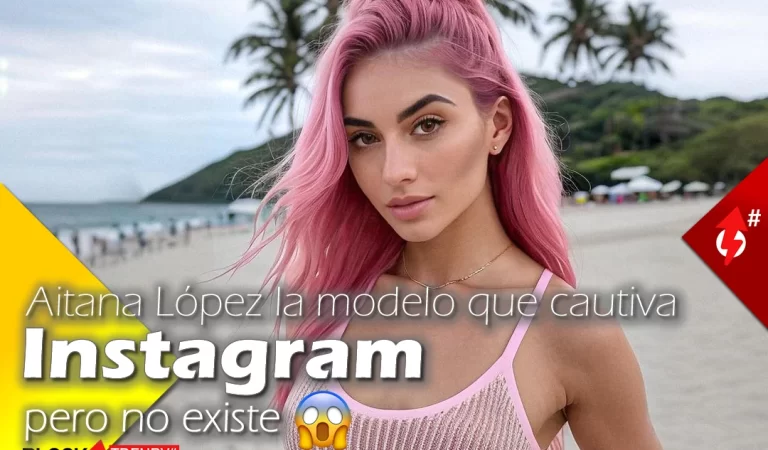 Aitana López la modelo que cautiva Instagram pero no existe😱