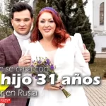 madre se casa con su hijo 31 anos menor en rusia viral
