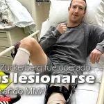 mark zuckerberg fue operado tras lesionarse practicando mma entertaiment