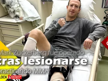 mark zuckerberg fue operado tras lesionarse practicando mma entertaiment
