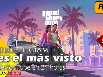 el trailer de gta vi es el mas visto de youtube en 24 horas videogames