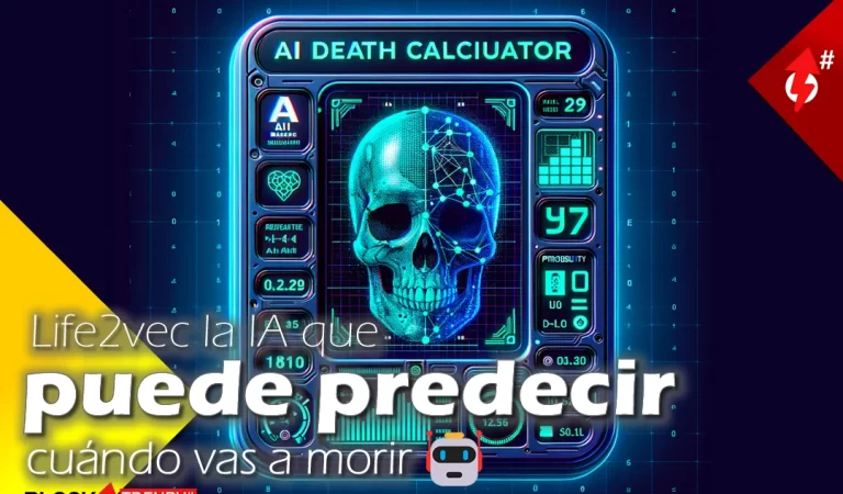 Life2vec la IA que puede predecir cuándo vas a morir 🤖