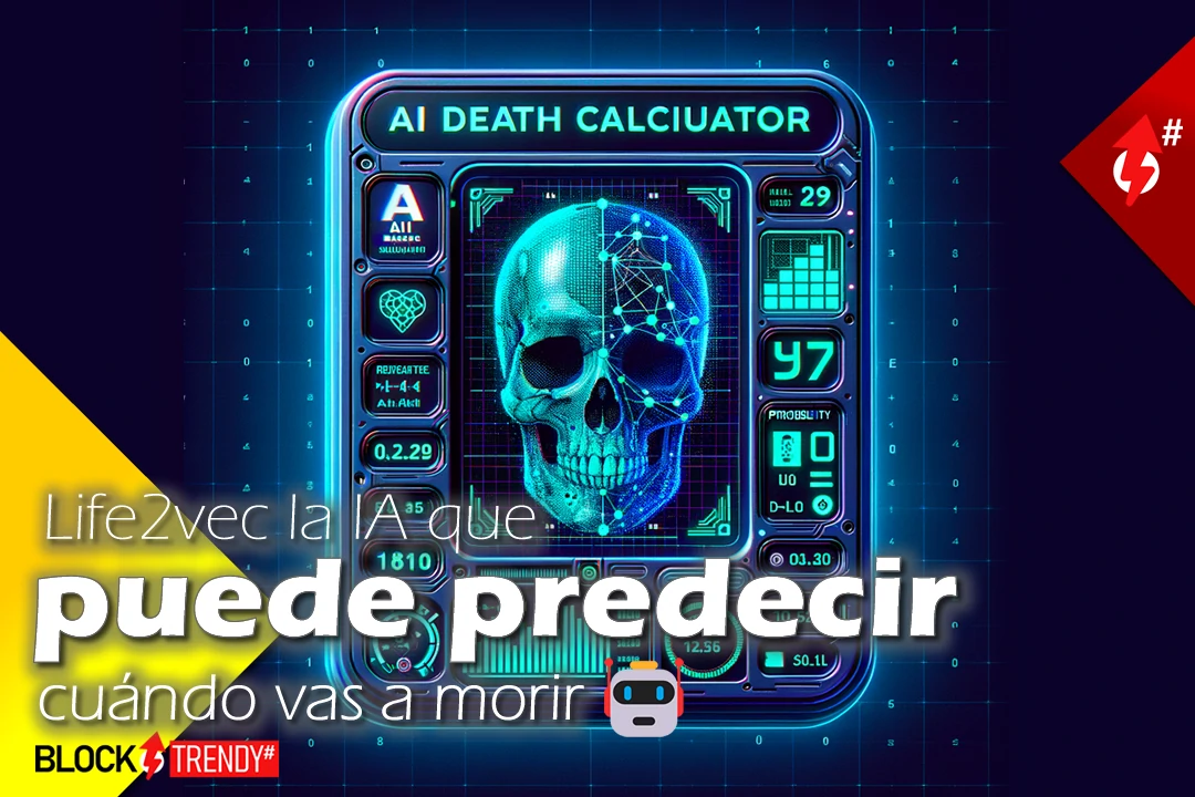 life2vec la ia que puede predecir cuando vas a morir 🤖 ia