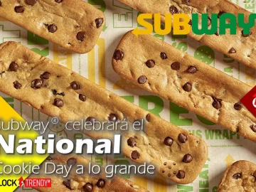 subway celebrara el national cookie day a lo grande 🍪 business&market