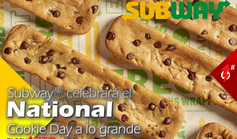 Subway® celebrará el National Cookie Day a lo grande 🍪