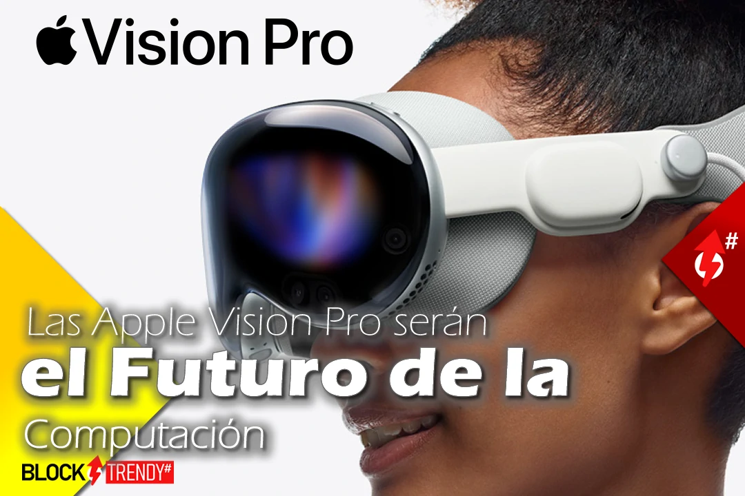 las apple vision pro seran el futuro de la computacion tech